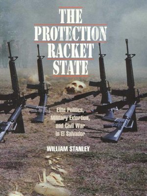 cover image of The Protection Racket State